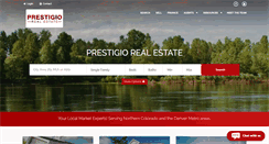 Desktop Screenshot of prestigiocolorado.com